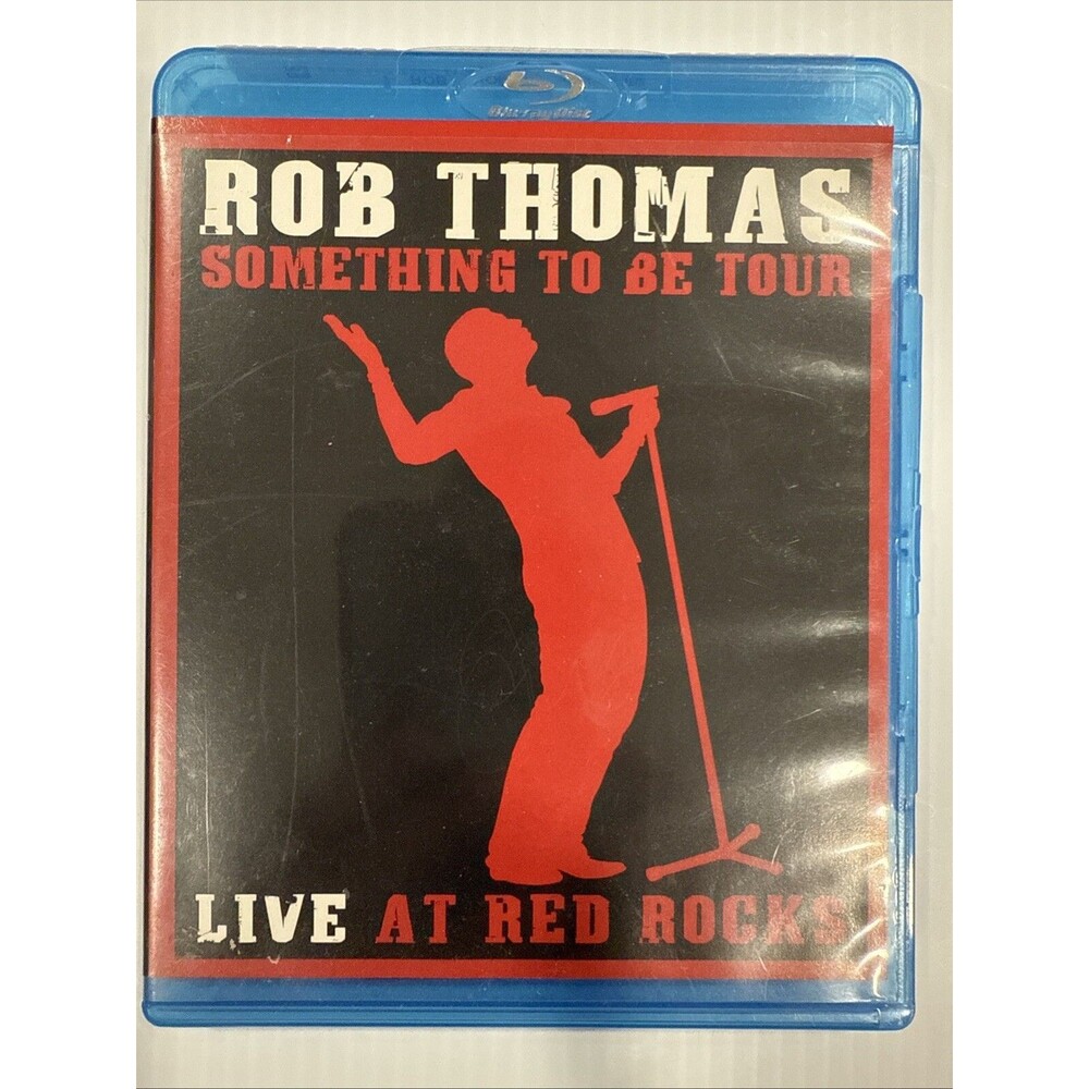 Soundstage - Rob Thomas: Live at Red Rock (Blu-ray Disc, 2009)